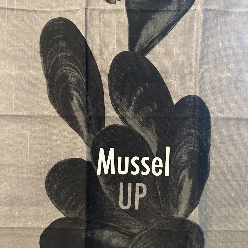 Williams Sonoma ‘Muscle Up’ Tea Towel